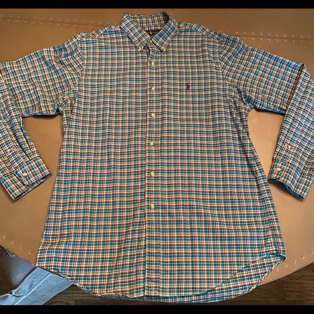 Men’s Ralph Lauren button down dress shirt
